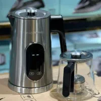 چایساز حرفه ای گاسونیک چایی ساز کتری برقی چای ساز|سماور، چای‌ساز، قهوه‌ساز|قم, نیروگاه|دیوار
