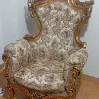 مبل استیل چوب راش اصل