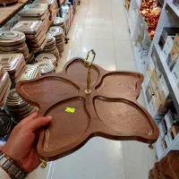تنقلات خوری برگی چوبی