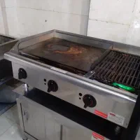 دیگ چلو پز صنعتی،گریل ذغالی چدنی،سرخ کن دین مونتاژ|کافی‌شاپ و رستوران|تهران, گلستان (شهرک راه آهن)|دیوار