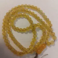 تسبی شرف شمس ویک عدد سنگ باباقوری زیبا