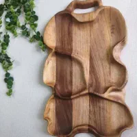 ظروف پذیرایی/اشپزخانه /چوبی گردو/دکوری