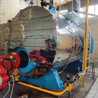 دیگ بخار 5 تن بر ساعت / روغنداغبویلر