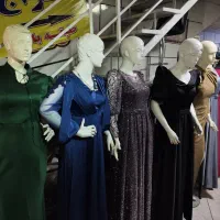 مانکن و چراغ ریلی و لامپ ورگال ویترین مغازه|فروشگاه و مغازه|کرج, المهدی|دیوار