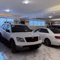 موهاوی V8 هیولای نجیب کره‌ای صفر تا صد ۷ ثانیه