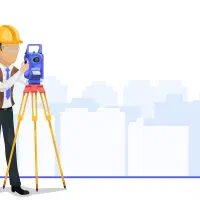 مهندس نقشه برداری و مهندس معمار