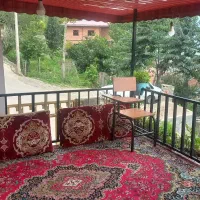 خانه سنتی طرح چوب|اجارهٔ کوتاهمدت آپارتمان و سوئیت|کیاسر, |دیوار