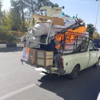 کارگر باربری اسبابکش اثاث منزل حمل بار وانت بار|خدمات حمل و نقل|شیراز, زرهی|دیوار