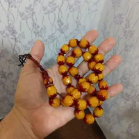 تسبیح سندلوس و کهربا