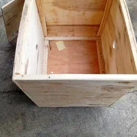 جعبه چوبی.|ابزارآلات|رشت, آب و برق|دیوار