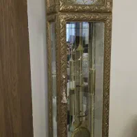 ساعت ایستاده تمام چوب