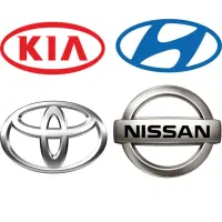قطعات هیوندا کیا تویوتا نیسان