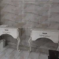 میز کاشت ناخن و آیینه کنسول|آرایشگاه و سالنهای زیبایی|فردوسیه, |دیوار