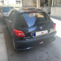 پژو۲۰۶ مشکی
