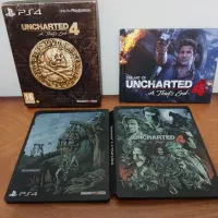 دیسک uncharted 4