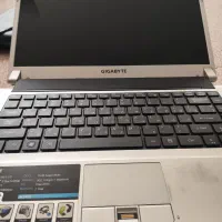 لپ تاپ دانشجویی گیگابایت در حد نو|رایانه همراه|بیرجند, |دیوار