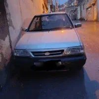 پراید ۱۳۱ مدل 87 دوگانه کارخانه