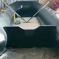 قایق بادی جیمینی نوع ۲۰ نفره با کف آلومینیوم