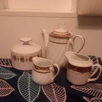 ست شیشه ایی قوری