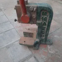 پرس دستی اهرمی،