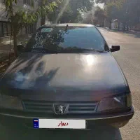 پژو ۴۰۵ مدل ۹۰|خودرو سواری و وانت|مشهد, احمدآباد|دیوار