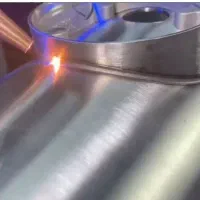 جوشکاری آرگون. الومینیوم. جوش لیزر