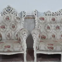 مبل  سلطنتی ۹نفره همراه با دوتا عسلی.شیک و سالم|مبلمان خانگی و میز عسلی|هرسین, |دیوار