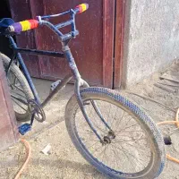 دوچرخه 26اساک سند دار درحد صفر