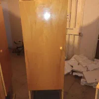 سه عدد کمد چوبی