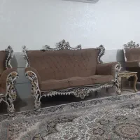 فروش مبل سلطنتی ۷ نفره|مبلمان خانگی و میز عسلی|بندر امام خمینی, |دیوار