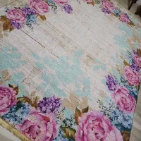 فرش گبه وگلیم فرش|گلیم، جاجیم، گبه|گلبهار, شهر جدید گلبهار|دیوار