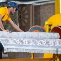 قالیشویی اتوماتیک درخشان تحویل فوری ازادشهرز