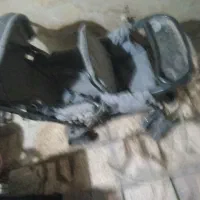 دوچرخه و کالسکه ۲ قلو|کالسکه و لوازم جانبی|مشهد, موعود|دیوار