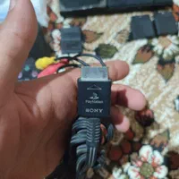 PlayStation 2 دسته فابریک بیسیم|کنسول، بازی ویدئویی و آنلاین|رشت, یخسازی|دیوار