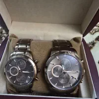 ساعت سه موتوره آریس گلد سوئیس ست زنانه مردانه|ساعت|تبریز, |دیوار