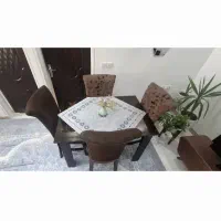 میز نهار خوری ۴ نفره|میز و صندلی غذاخوری|رشت, باهنر|دیوار