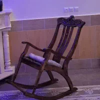 صندلی راک با چوب توسکا (نو)