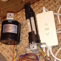 موتور و متعلقات پرده نمایش و پرده برقی