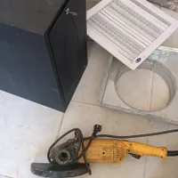 رک کیس تجهیزات شبکه دوربین کانال دریچه کولر فرزاصل