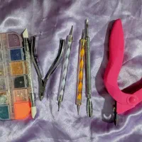 لوازم کاشت ناخن|آرایشی، بهداشتی، درمانی|زرند, |دیوار