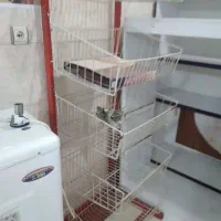 استند خوراکی|کتابخانه، شلف، قفسههای دیواری|قم, قلعه کامکار|دیوار