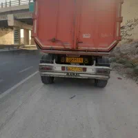 تریلی کمپرسی|خودرو سنگین|رباط‌کریم, رباط‌کریم|دیوار