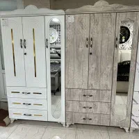 کمد لباس سه درب وکیوم زرین کالا|جاکفشی، کمد، دراور|یاسوج, |دیوار