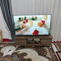 تلویزیون50ال ای دی اسمارت فورکی دحدنو 14ماهگارانتی|تلویزیون و پروژکتور|مشکین‌دشت, |دیوار