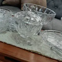 سرویس پذیرایی کریستال|ظروف سرو و پذیرایی|خمام, |دیوار