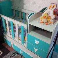 یک‌عددتخت‌نوزادتانوجوانی‌نونو‌اصلا‌استفاده‌نشده‌|تخت و سرویس خواب|کرج, گلشهر|دیوار