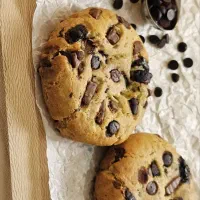 کوکی چاکلت چیپس مغزدار نیویورکی