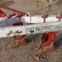گاو آهن صفر|ماشین‌آلات صنعتی|دهدشت, |دیوار
