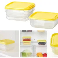 ظرف فریزری و ماکروفری ایکیا، دو پَک ۳ تایی|ظروف نگهدارنده، پلاستیکی، یکبارمصرف|تهران, ونک|دیوار