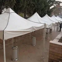 سایبان سفید سفارشی ابعاد چادر pitvan